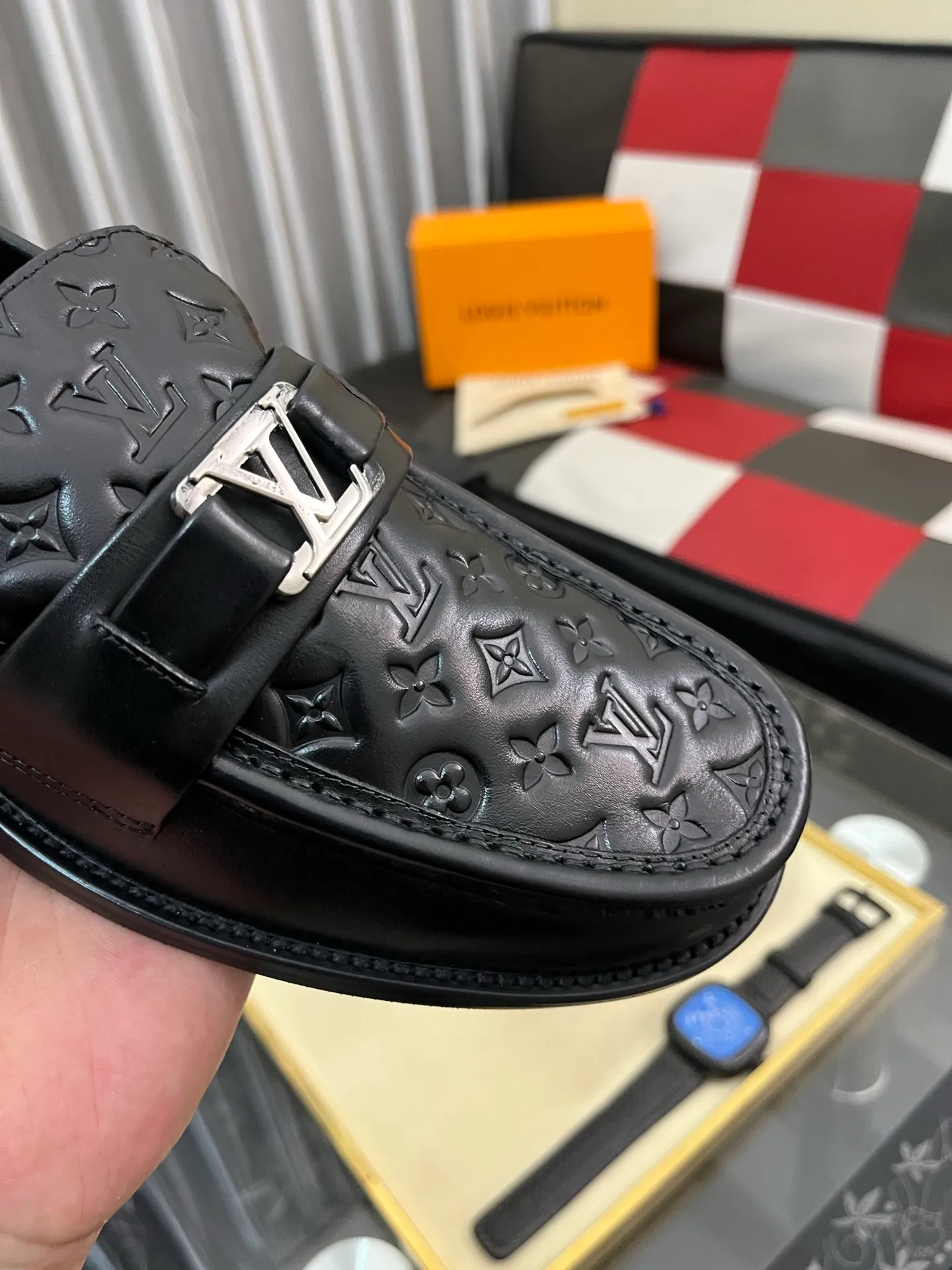 Men's Men's Shoes Men's Men's Shoes 💰520⌚️⌚️[LV] The most popular classic Louis Vuitton leather shoes. Synchronized with the official website, the upper adopts Italian imported upper embossing➕comfortable cowhide lining, fashionable atmosphere, unique brand and unique craftsmanship. Highlighting the hot style of the new year. Stop hesitating, stop wandering, get it now. Code number: 38--44. 3️⃣colors available